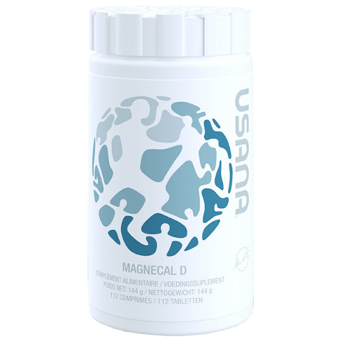 Usana MagneCal D - Supplément de Calcium, Magnesium et Silicium